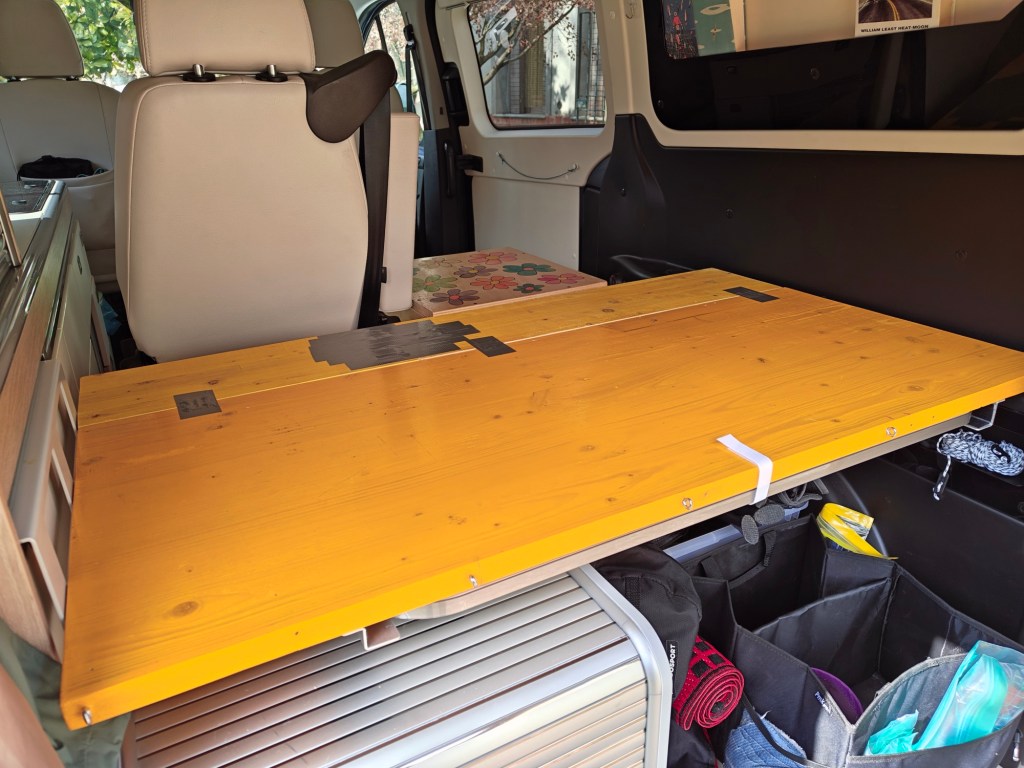 Nuovo letto iniziato!