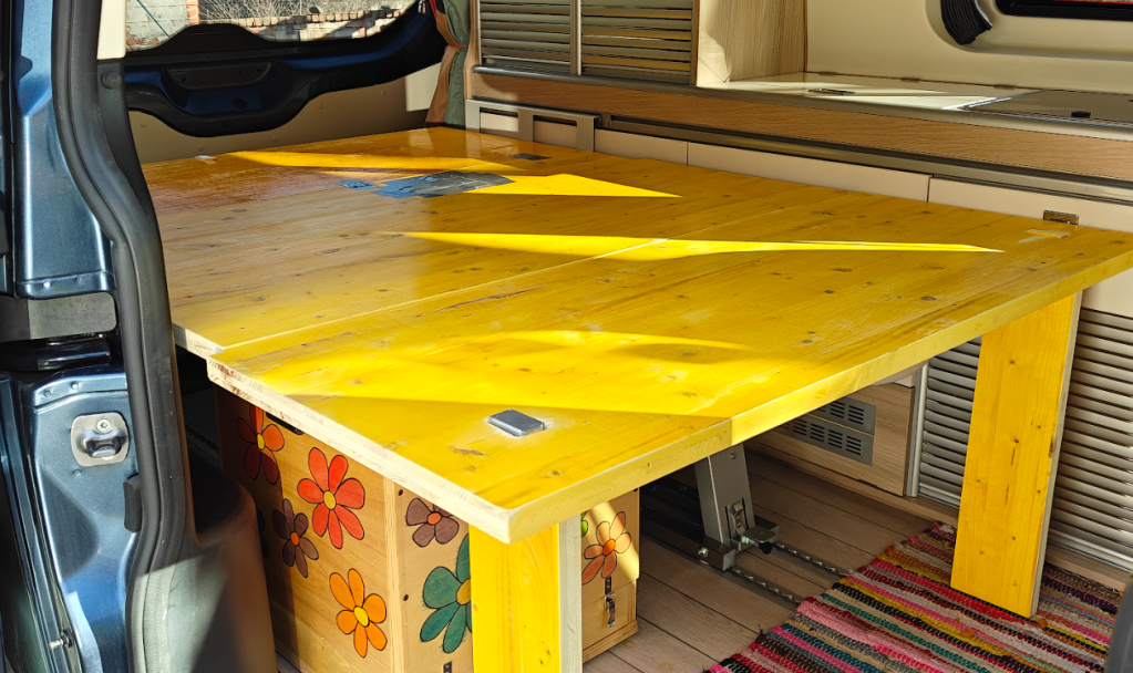 Il nuovo letto è&nbsp;pronto!